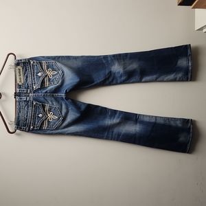 Rock Revival Jeans, Penny Boot, Woman's 28